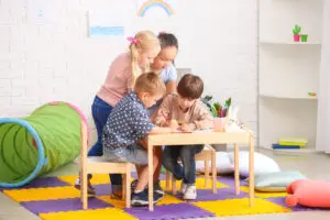 Illustration de la formation Petite enfance