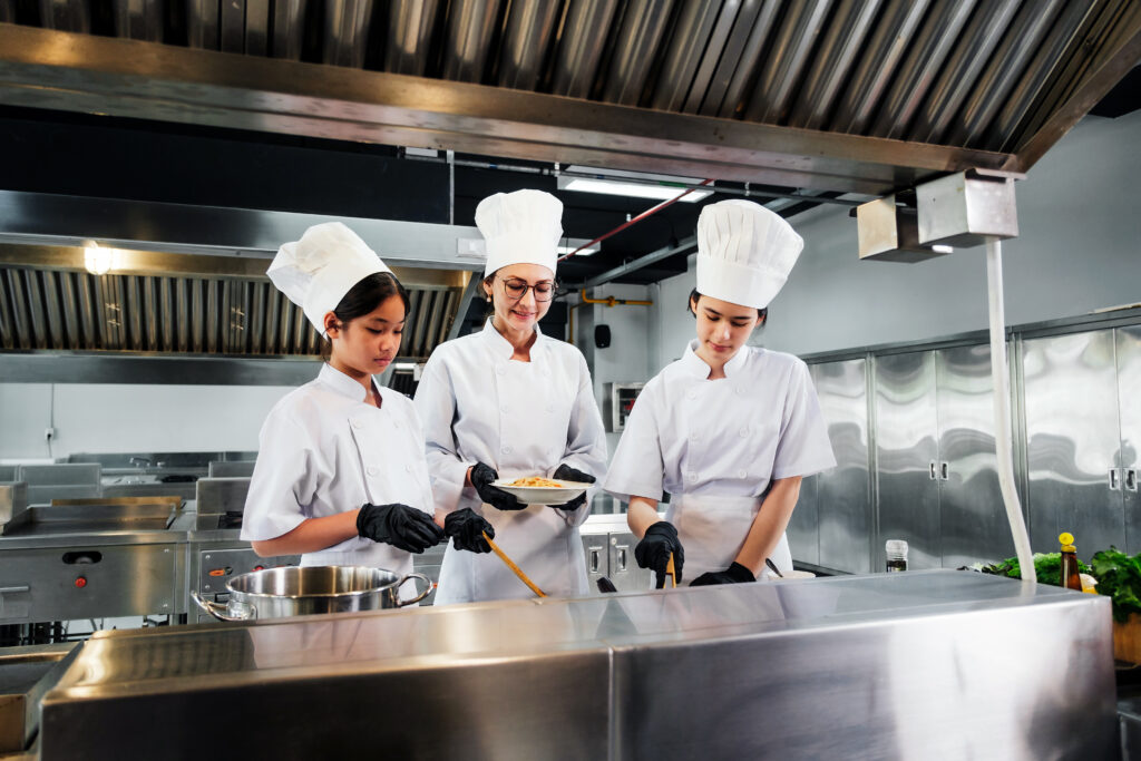 TP Commis de cuisine