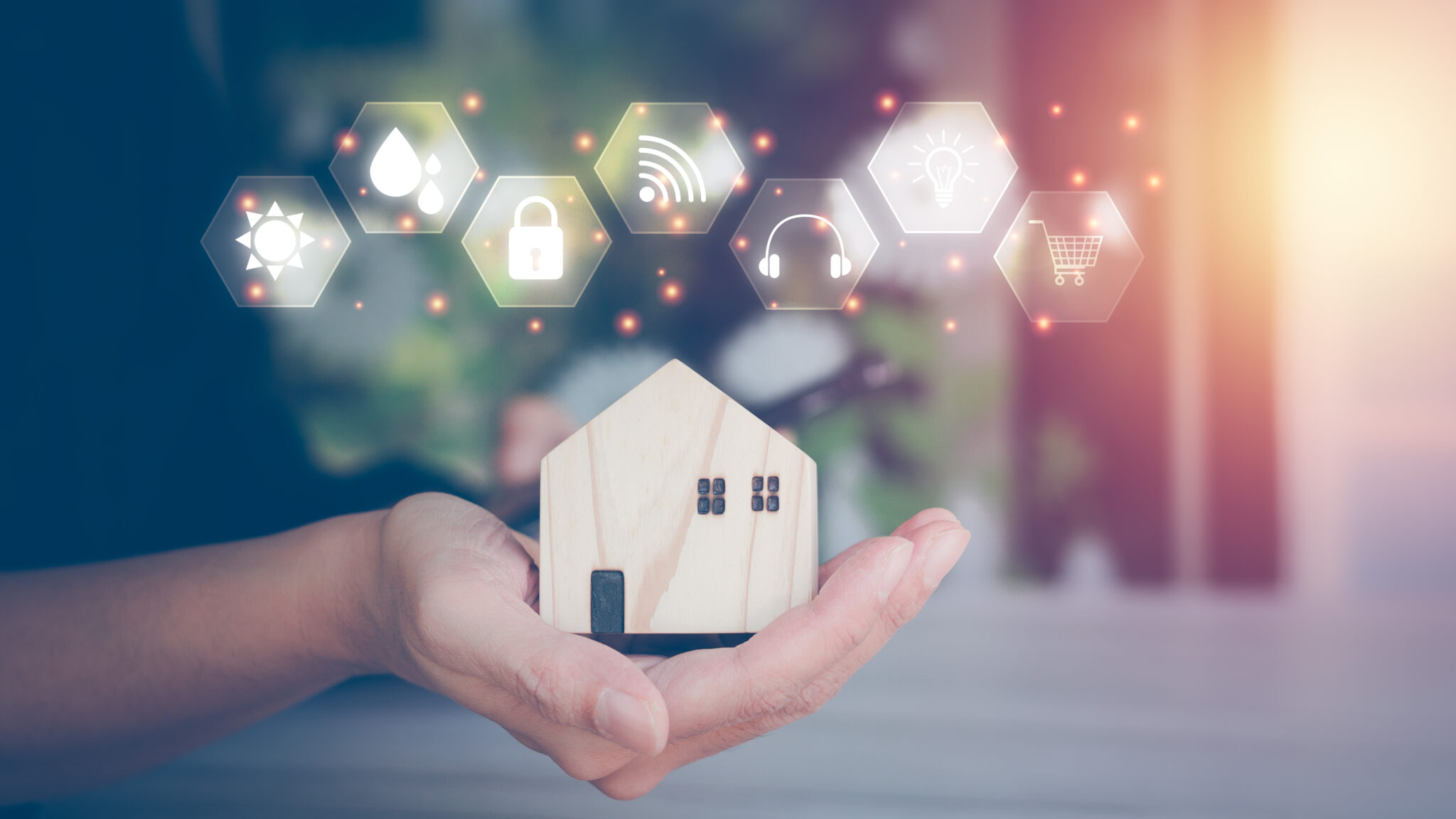 Installation électrique et équipements connectés dans un bâtiment