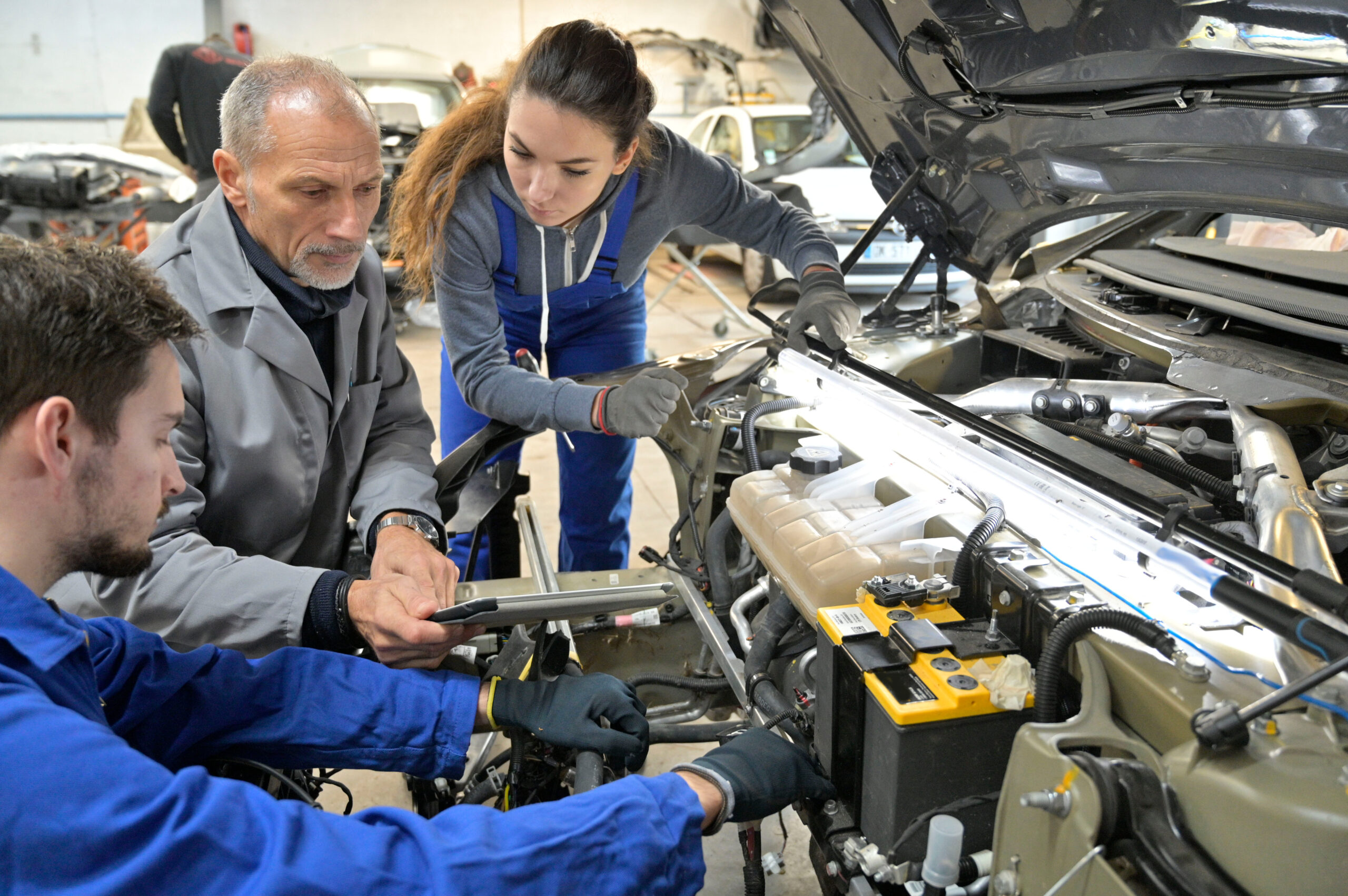 Des plateaux techniques professionnels