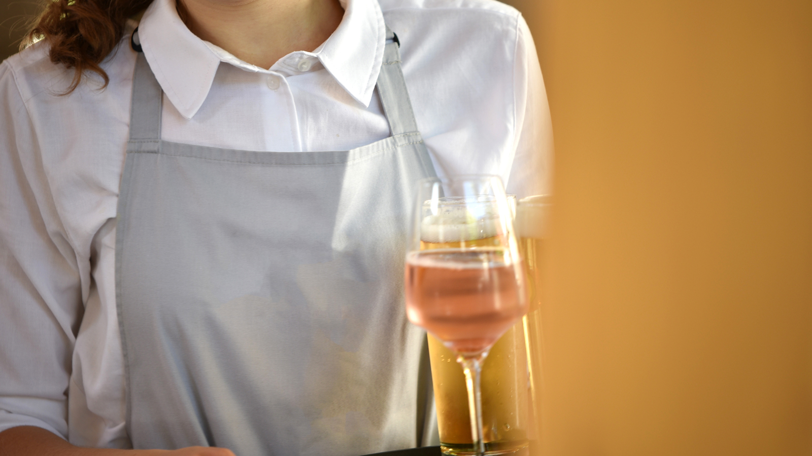Professionnels de l’hôtellerie et de la restauration en situation de travail
