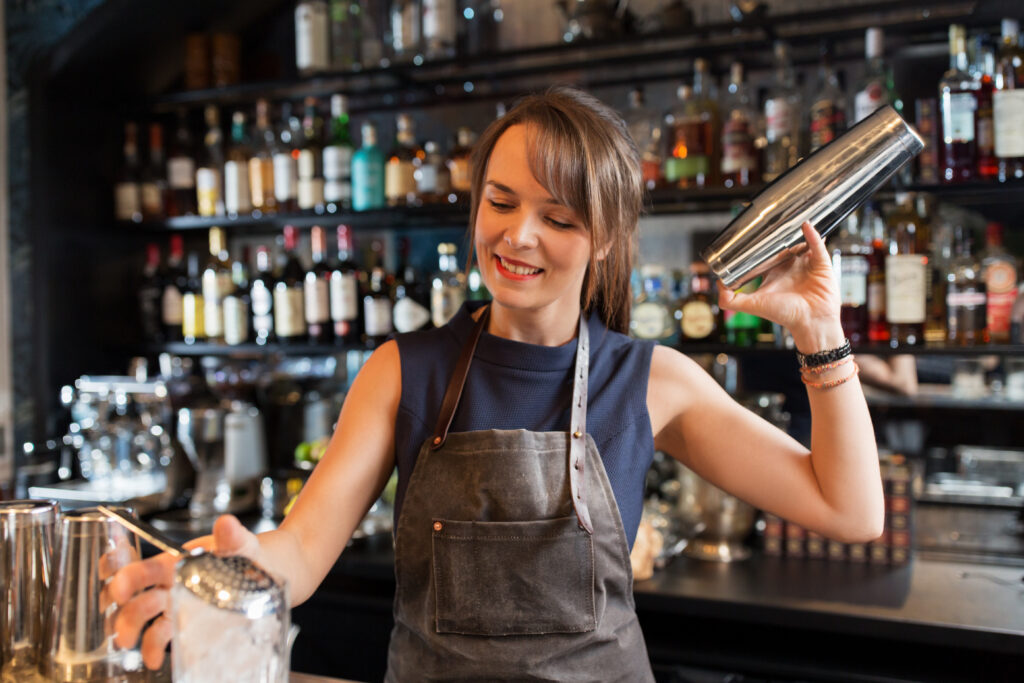 Barman Barmaid
