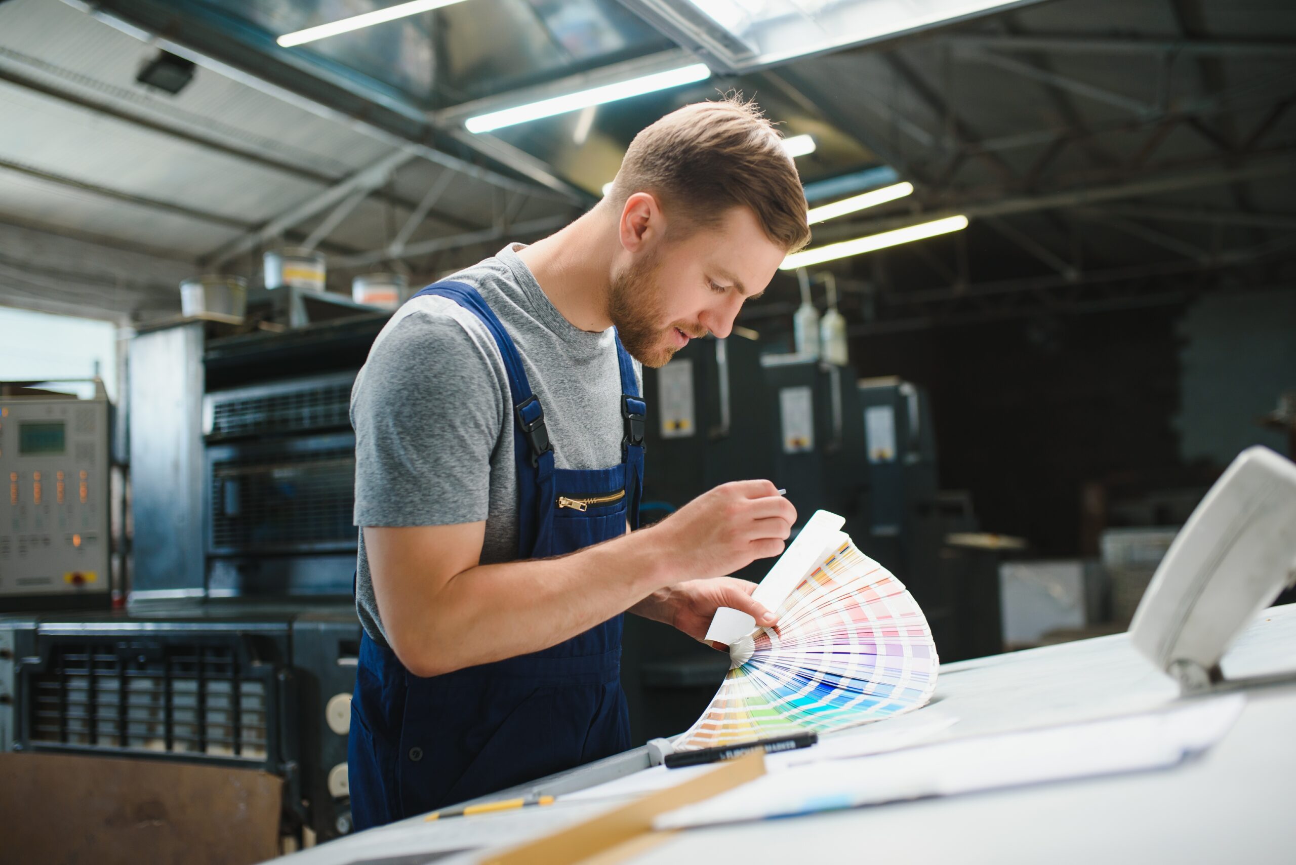 Illustration de VAE – Industries graphiques et imprimerie